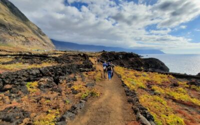 Continuamos mostrando a los evaluadores de la Red Mundial de Geoparques UNESCO