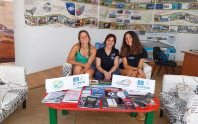 Visita de dos jóvenes estudiantes de ingeniería agronómica de AgroParisTech