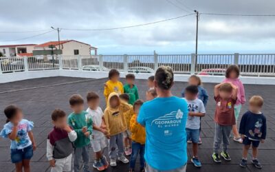 Astronomía y geología para descubrir el territorio desde los campamentos de El Mocanal