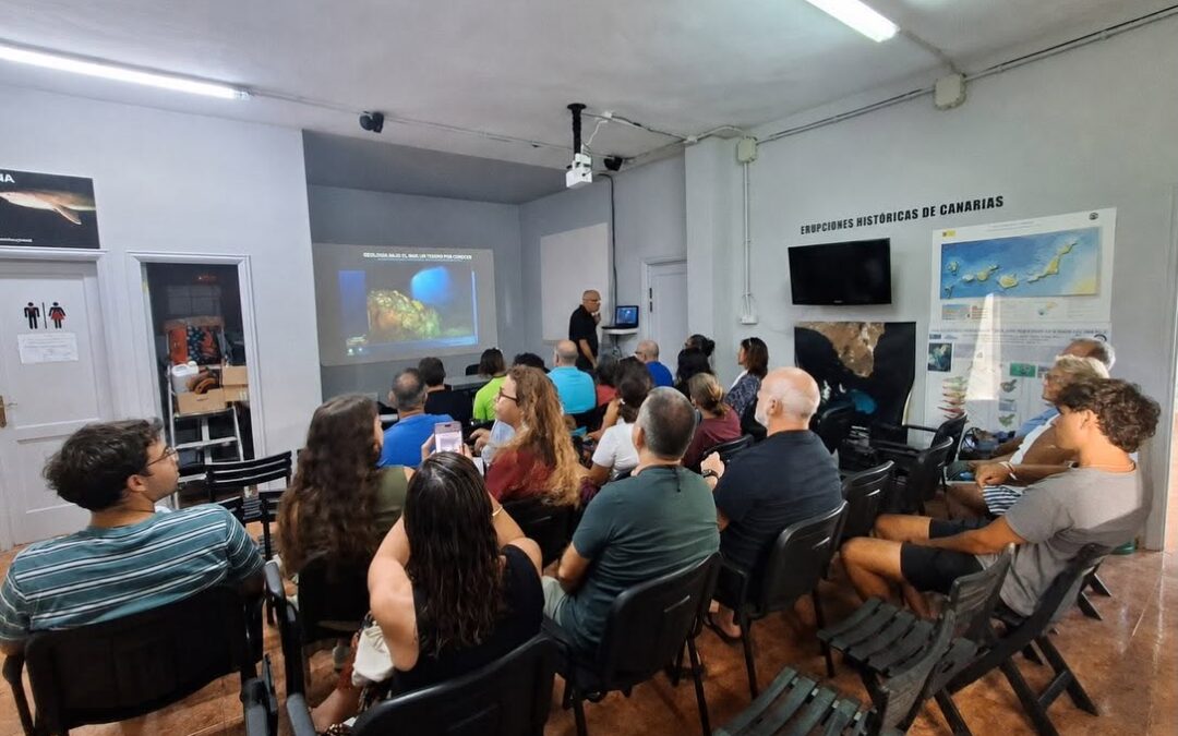 El patrimonio geológico submarino, protagonista de un encuentro entre geoparques