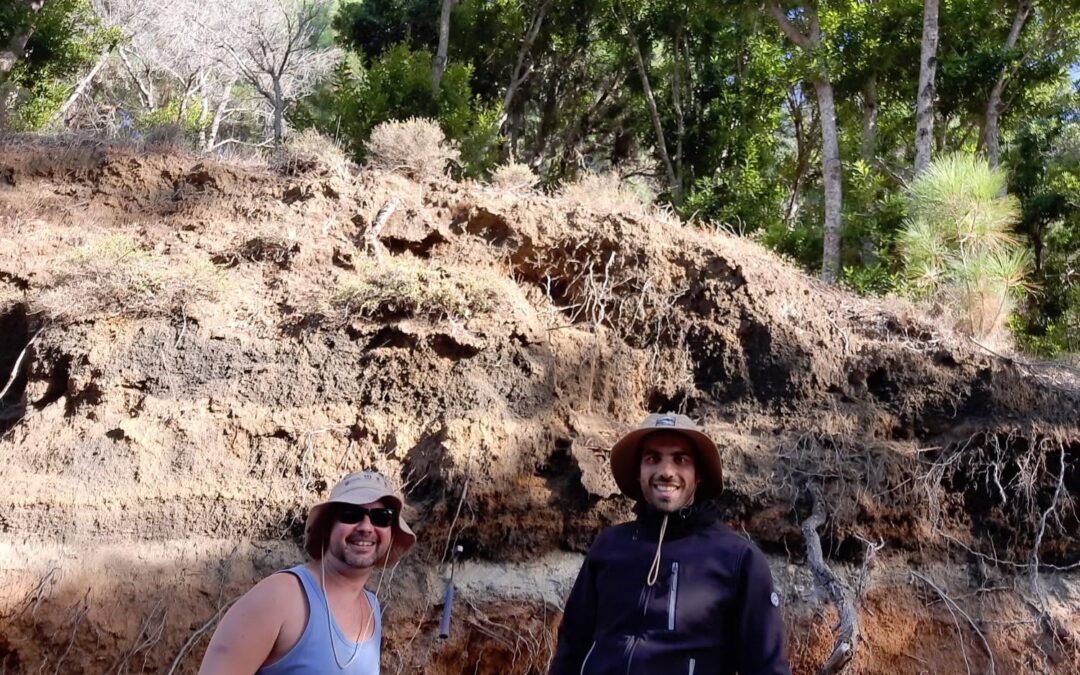 El Geoparque El Hierro continúa colaborando con la investigación científica sobre el territorio