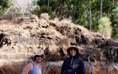 El Geoparque El Hierro continúa colaborando con la investigación científica sobre el territorio